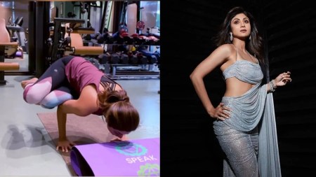 When Shilpa Shetty Kundra aced this difficult yoga pose with ease