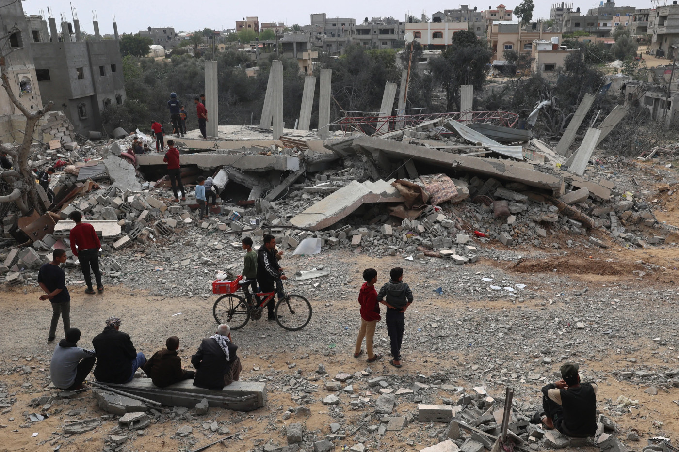 Israel’s war on Gaza: List of key events, day 176