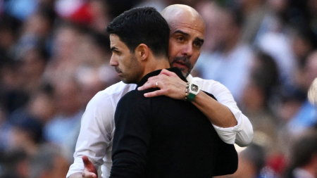 Manchester City vs Arsenal or Guardiola vs his shadow Mikel Arteta or Rodri vs Declan Rice