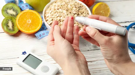 Low-fat vegan diet found to lower insulin needs in Type 1 diabetics, lower risk of heart disease