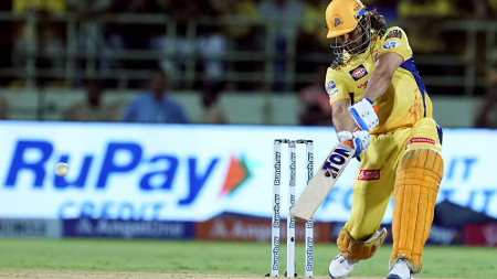 Vintage Dhoni, almost: MSD ends game with six while batting for 1st time in IPL 2024, but CSK fall short