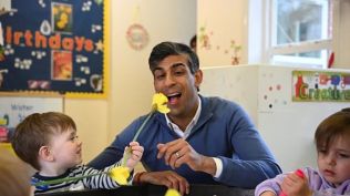 UK PM Rishi Sunak expands free childcare as ‘improving’ sign before election