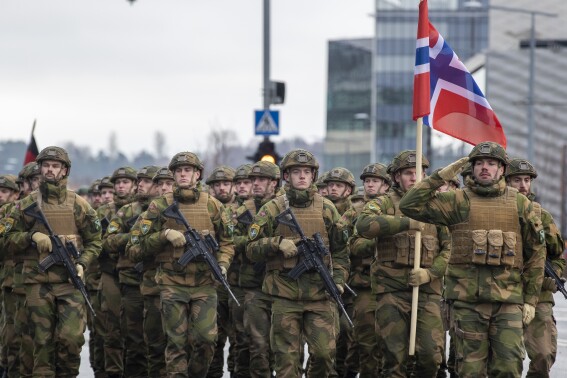 Norway follows its neighbor Denmark in planning an increase in conscripted soldiers