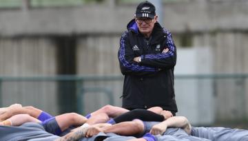 Rugby: Ex-All Blacks scrum guru Mike Cron joins Joe Schmidt as assistant coach with Wallabies