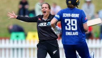 Cricket: Amelia Kerr admits White Ferns 'were probably one wicket away' from winning opening ODI against England