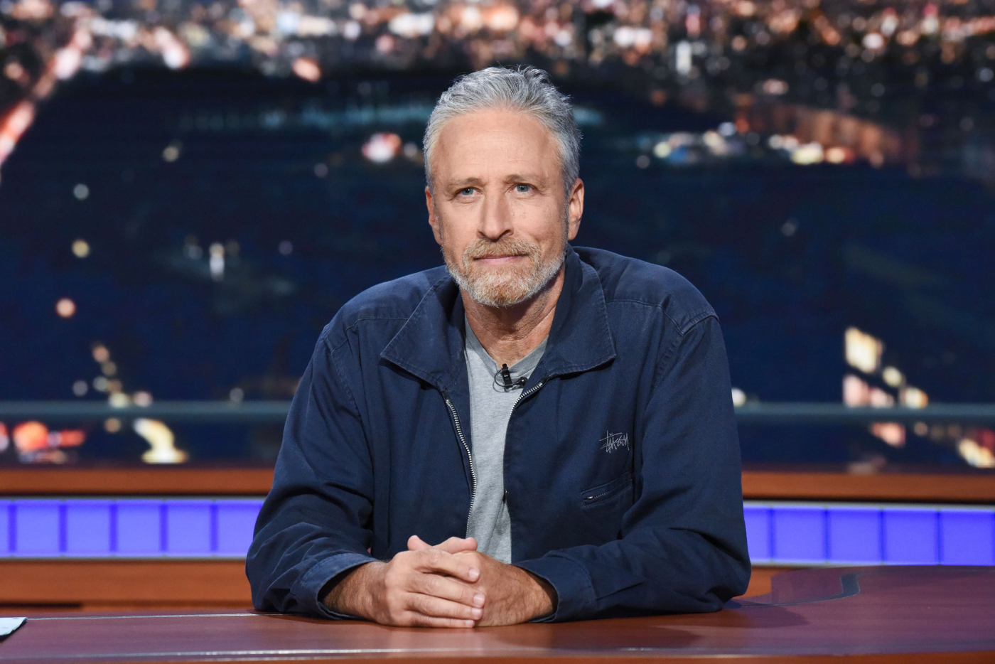 Comedian Jon Stewart says Apple asked him not to interview FTC Chair Lina Khan