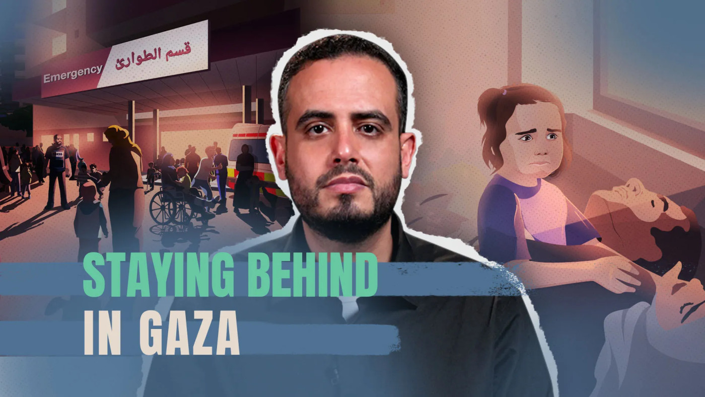 Staying Behind in Gaza