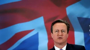 David Cameron calls for increased NATO spending amid Ukraine conflict