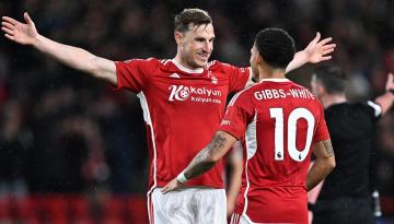 English Premier League: Kiwi Chris Wood blasts long-range goal for Nottingham Forest in win over Fulham