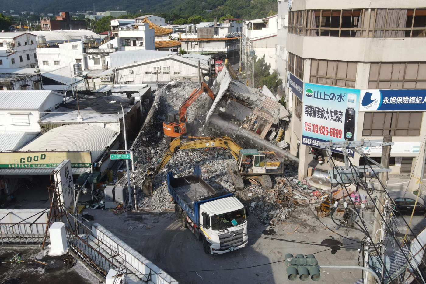 TSMC's evacuated workers return to some factories after Taiwan's strongest earthquake in 25 years