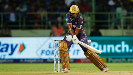 Who is Angkrish Raghuvanshi, player who scored blistering half century for Kolkata Knight Riders against Delhi Capitals?