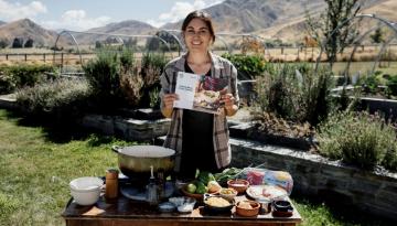 A bumper crop of culinary delights and challenges as Nadia's Farm returns