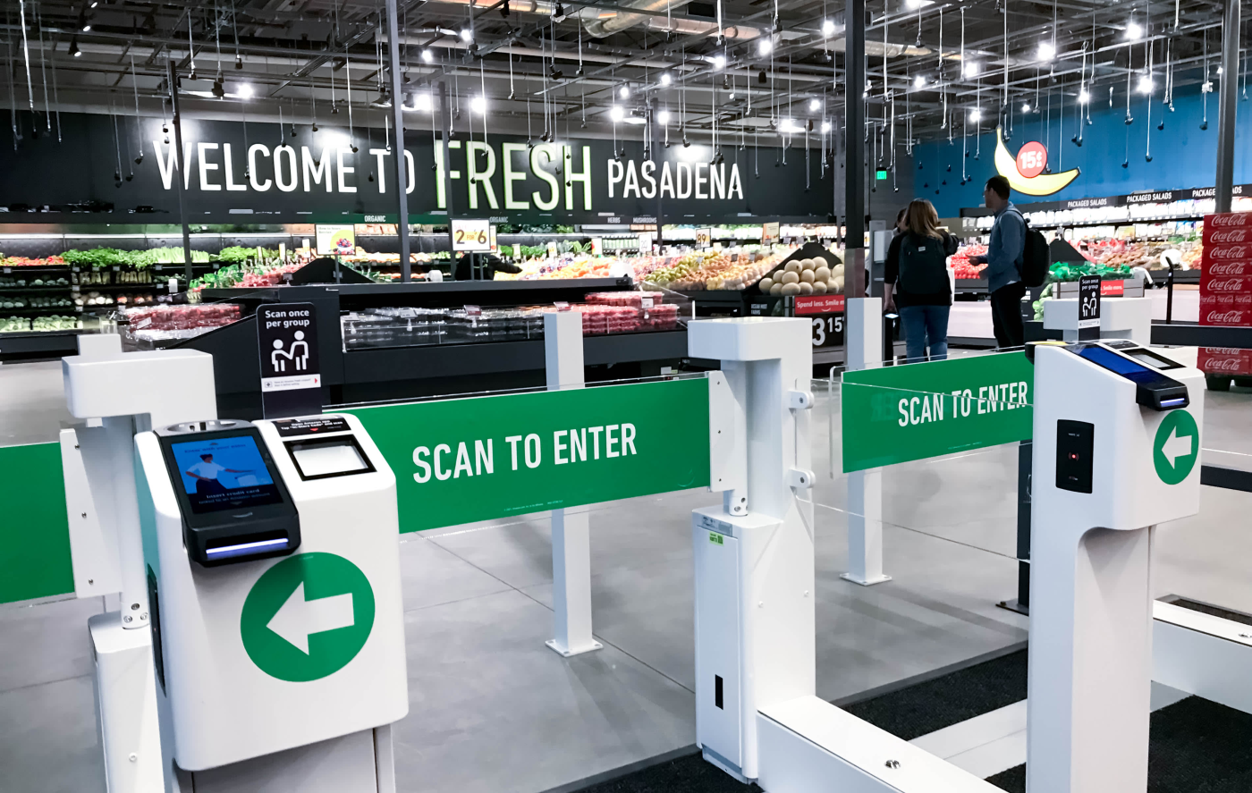 Amazon ditches cashierless checkout system at its grocery stores