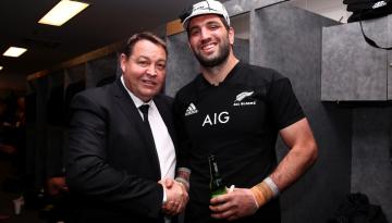 Rugby: Tributes flow for retiring All Blacks legend Sam Whitelock