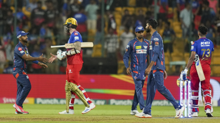 IPL 2024 Points Table: Lucknow Super Giants move up to 4th while Royal Challengers Bengaluru stay put at 9th