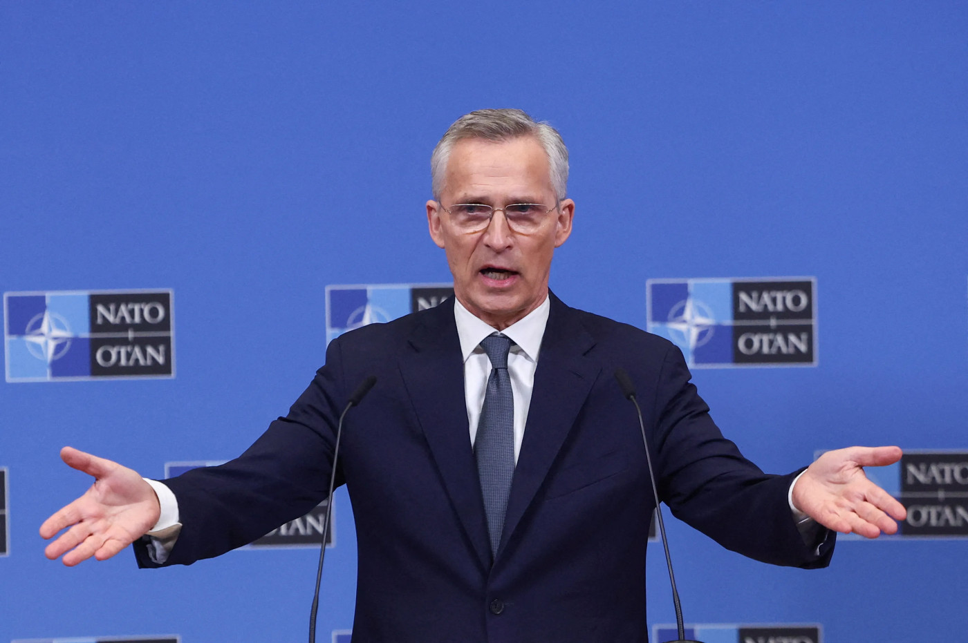 NATO chief urges members to provide Ukraine with long-term military help