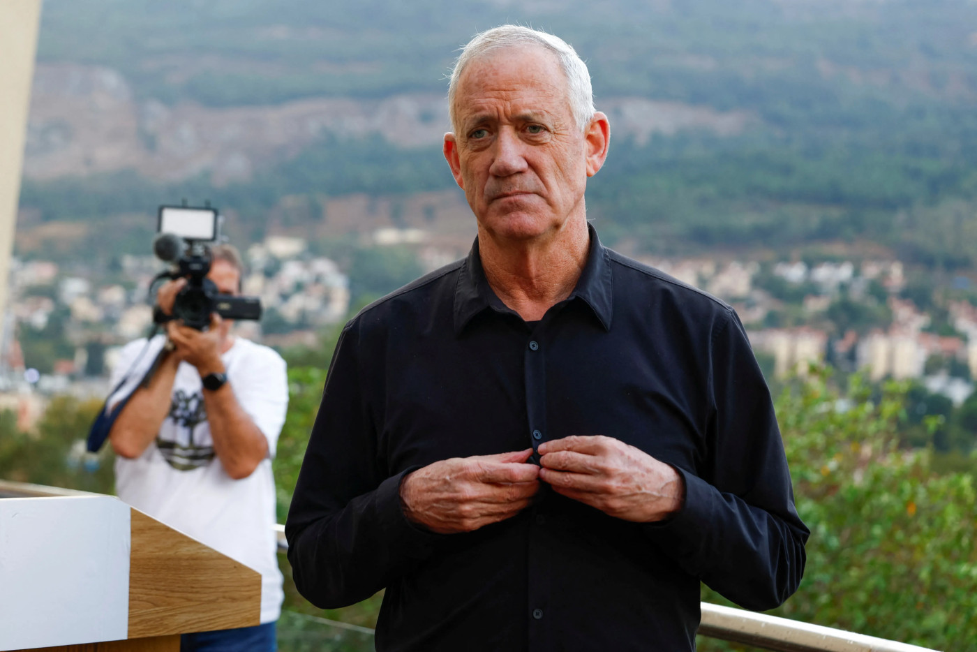 Israel’s Benny Gantz pushes for September election amid war on Gaza