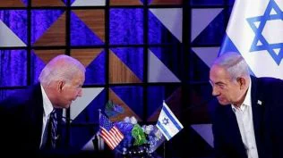 US President Biden and Israeli PM Netanyahu hold first call after aid workers attack; address humanitarian suffering