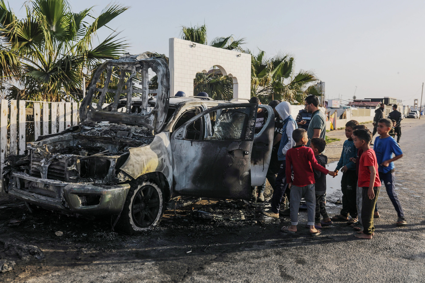 Israeli military sacks two officers over strikes on WCK aid convoy