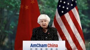 Janet Yellen calls for level playing field for US workers and firms during China visit