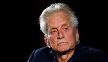 Michael Douglas found out he's related to Scarlett Johansson on ancestry show