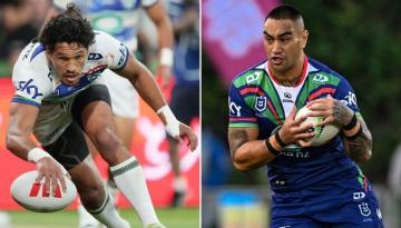 NRL: NZ Warriors lose winger Dallin Watene-Zelezniak, front-rower Marata Niukore for South Sydney clash