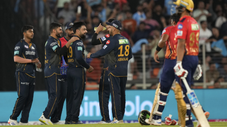 IPL 2024 Points Table: Punjab Kings move up to 5th while Gujarat Titans go down to 6th