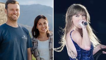 Why Nadia Lim and Carlos Bagrie had to consult Taylor Swift about their new 'Swifty' beer