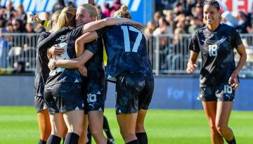 Football: Katie Kitching sinks Thailand in dominant Football Ferns victory