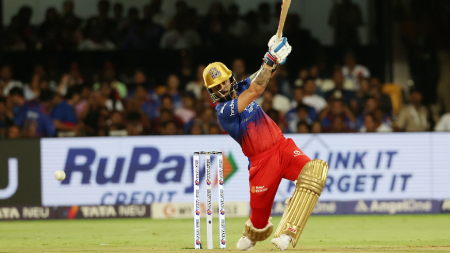 Virat Kohli hits first hundred of IPL 2024 for RCB vs RR, records highest score with eighth IPL century