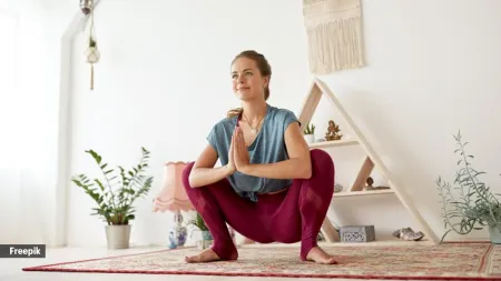 Women, add this yoga asana to your daily routine (even if you do it for just 2 minutes)