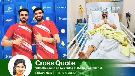 Ishaan Bhatnagar: A high-flying Olympic dream, followed by ACL and what happens to a badminton player when the knee crash lands on you