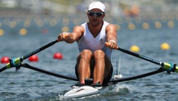 Paris Olympics: Rower Jordan Parry's windy road back to Olympics contention after motorbike crash