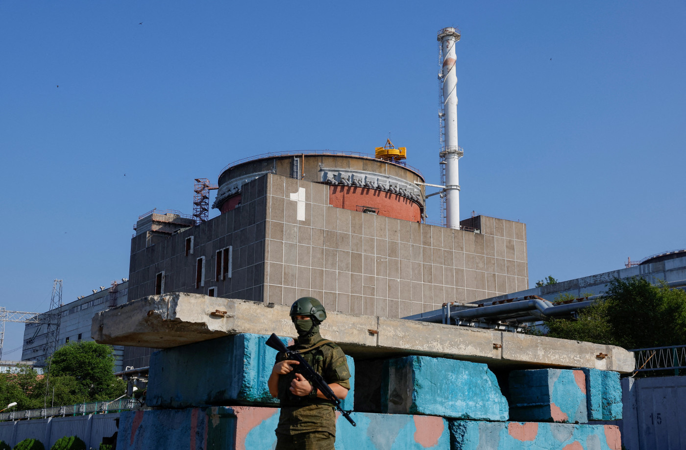 Russia says Ukraine attack hits Zaporizhzhia nuclear power plant