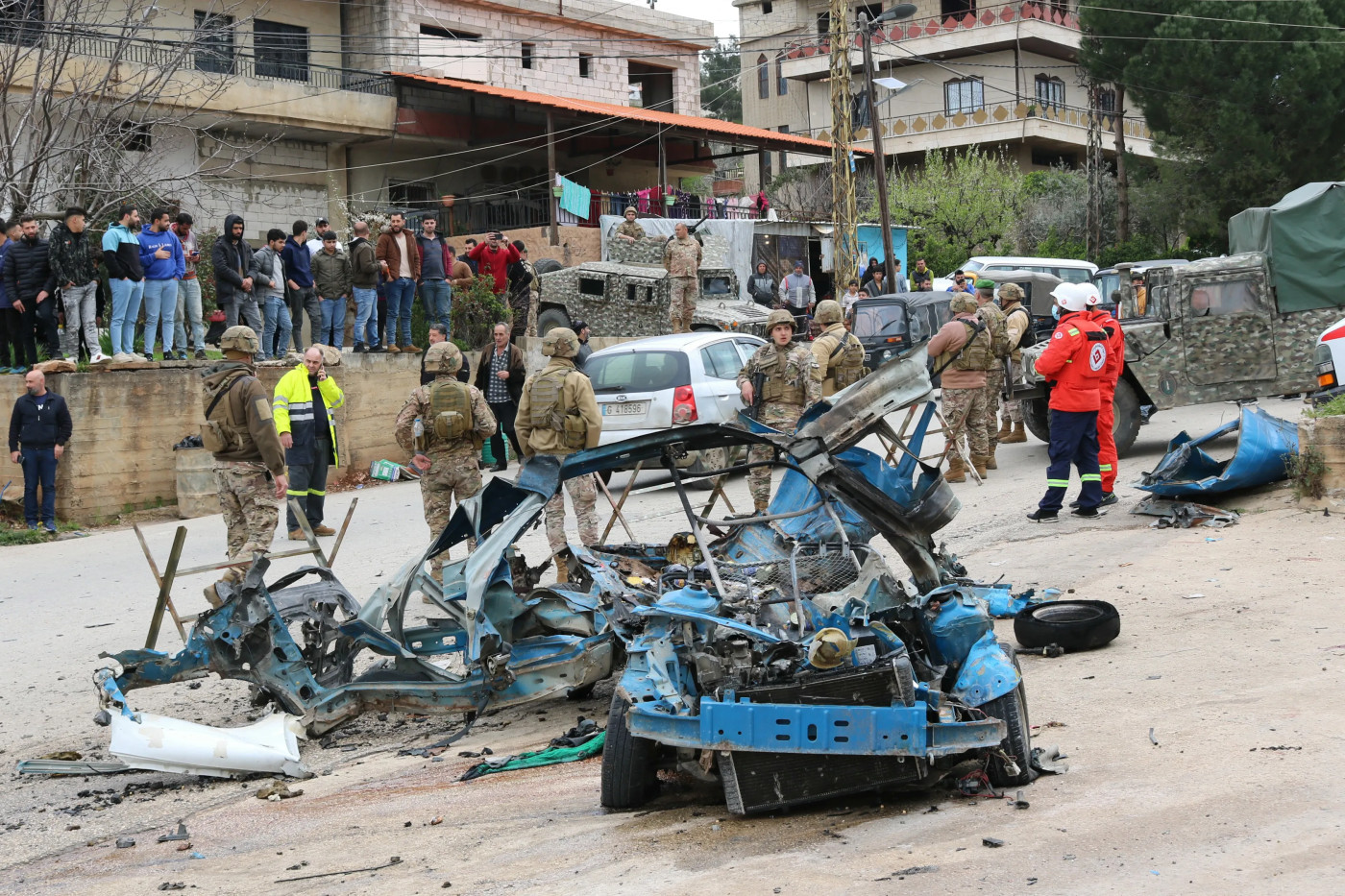 Israel kills Hezbollah field commander in Lebanon strike