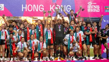 Rugby Sevens: New Zealand earn clean sweep at Hong Kong Sevens