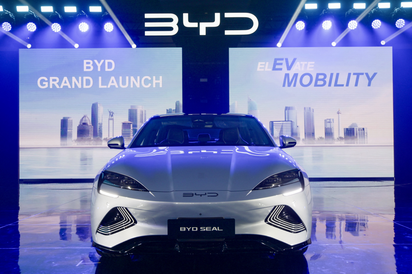 China says innovations not subsidies powering EV edge as Yellen raises 'overcapacity' concerns