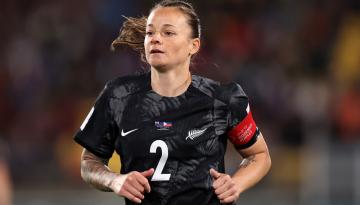 Football Ferns veteran Ria Percival announces retirement