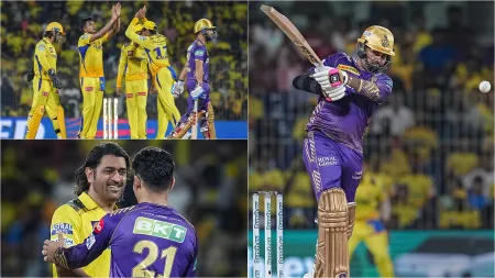 CSK vs KKR Emotional Rollercoaster: Narine’s early blitz, Dhoni’s errors and warm reception for Russell