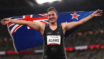 Athletics: Kiwi Paralympic champion Lisa Adams announces shock retirement before Paris Games