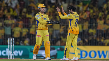 Ravindra Jadeja turns up with three wickets at Chepauk to nick a low-scoring win for CSK against KKR