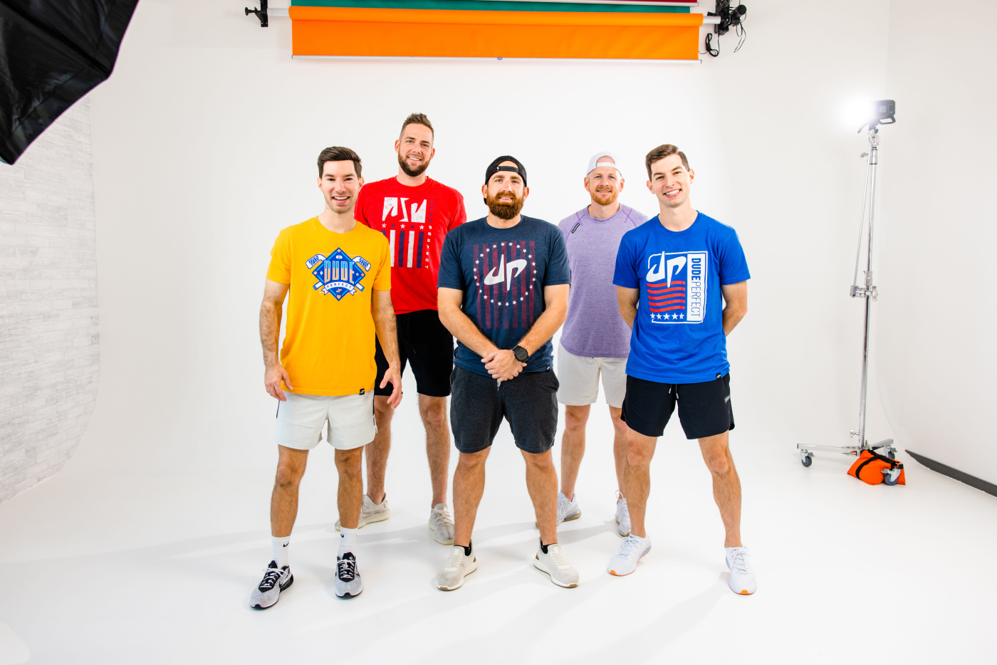 Popular YouTube channel Dude Perfect scores more than $100 million investment