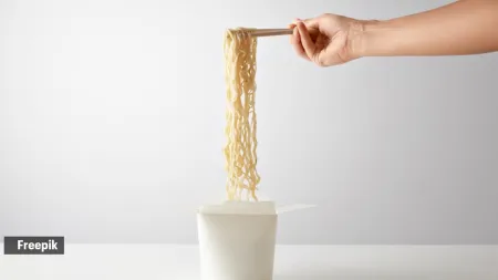 You will be surprised to know the amount of added sugar a cup of instant noodles contains