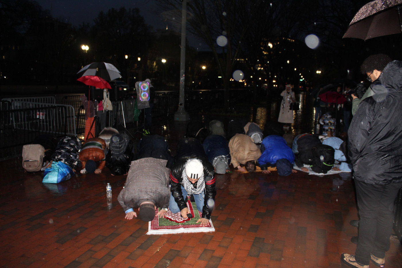 ‘Not your typical Ramadan’: Muslim Americans focus on Gaza in holy month