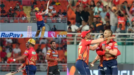 SRH vs PBKS, What caught our Eye: Bhuvneshwar plots perfect Shikhar slay, Cummins has Bairstow’s no. &amp; Unadkat’s last gasp stutter yielding 3 sixes, 3 wides