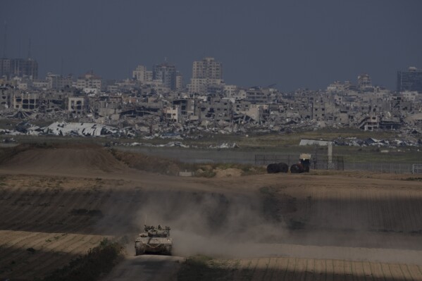 The Latest | Blinken says Israel hasn’t told US of any specific date for Rafah ground invasion