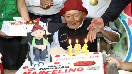 124 candles? Peru stakes claim to world’s oldest human, born in 1900