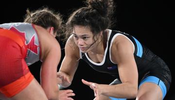 Paris Olympics: Tayla Ford selected to become first female wrestler to represent New Zealand at Olympics