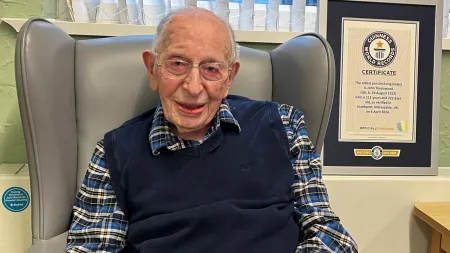 World’s oldest living man attributes fish and chips to his extraordinary lifespan — are they a secret to a long and healthy life?