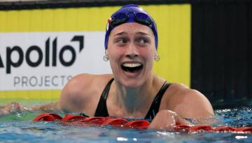 Paris Olympics: Swimmer Hazel Ouwehand betters Games qualifying mark, two NZ records at national championships